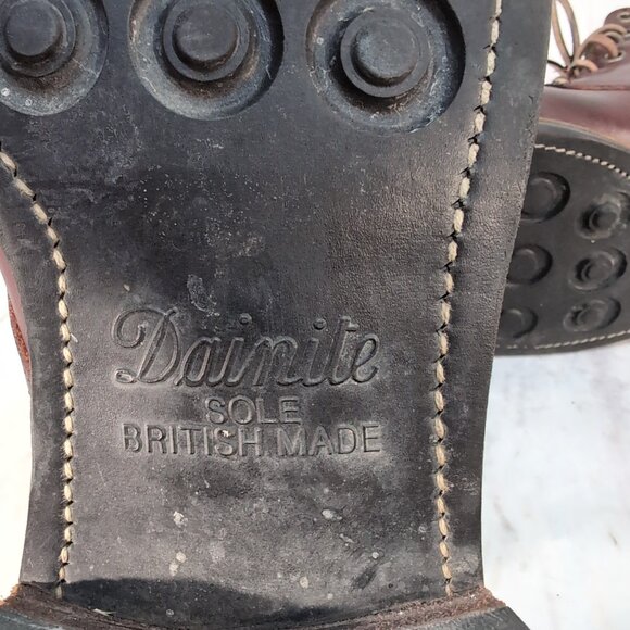 Viberg 2030 Service Boots Brown Leather – Size 8.5 - Picture 11 of 11